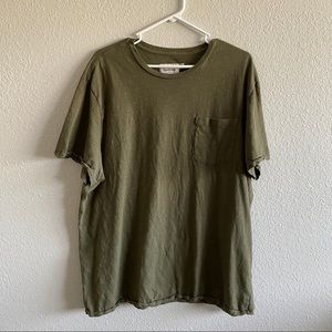 SOLD - Goodfellow & Co Men’s Olive Green Short Sleeve Tee, XXL